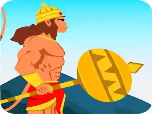 Leikur Hanuman Adventure á netinu