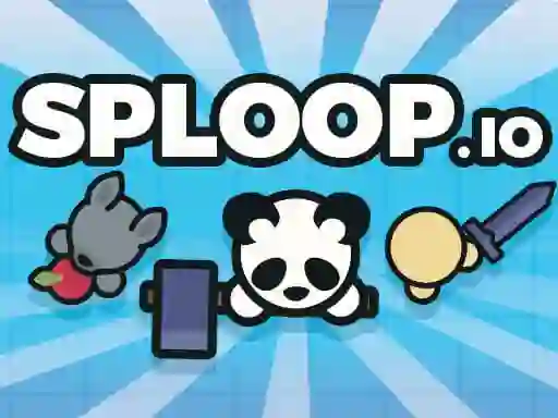 Leikur Sploop.io á netinu