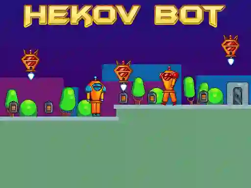 Leikur Hekov Bot á netinu