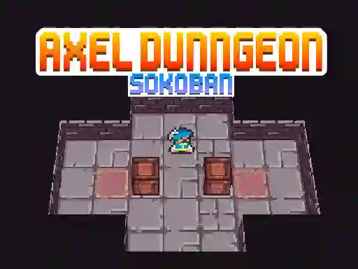 Leikur Axel Dungeon á netinu