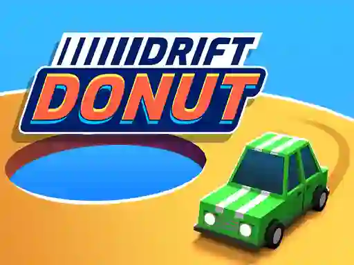 Leikur Drift Donut á netinu