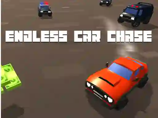 Leikur Endless Car Chase á netinu