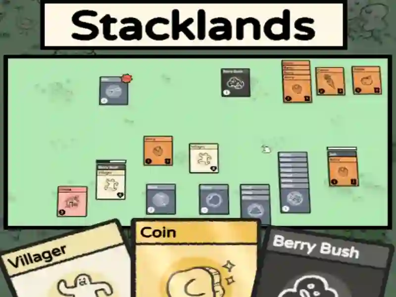 Leikur Stacklands á netinu