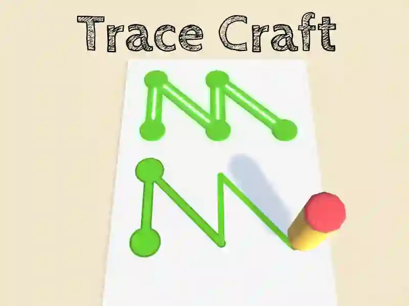 Leikur Trace Craft á netinu