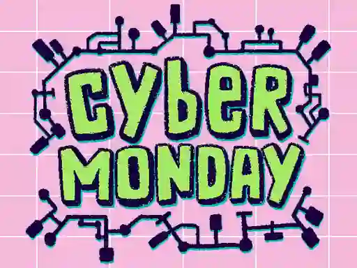Leikur Cyber Monday á netinu
