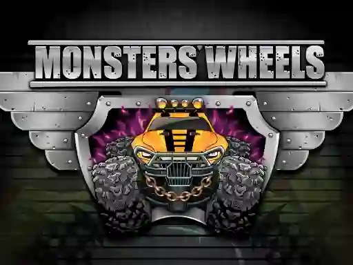 Leikur Monsters  Wheels Special á netinu