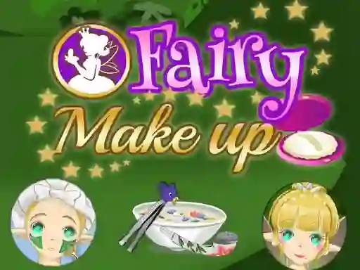 Leikur Fairy make up á netinu