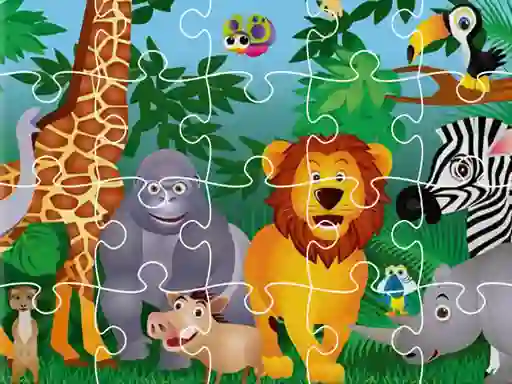 Leikur King of Jungle á netinu