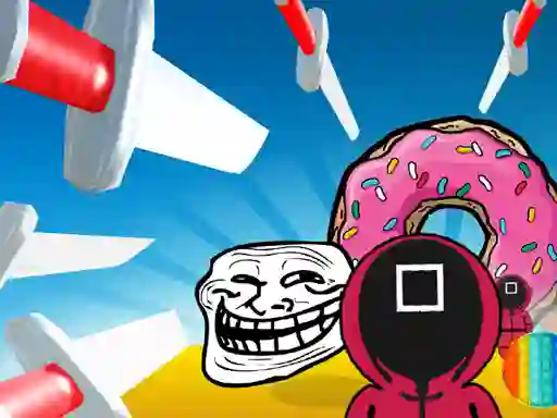 Leikur Knife Attack á netinu