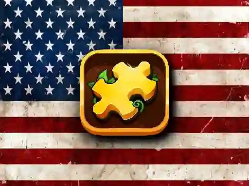Leikur  Jigsaw Puzzle America á netinu