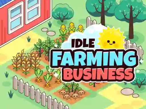 Leikur Idle Farming Business á netinu