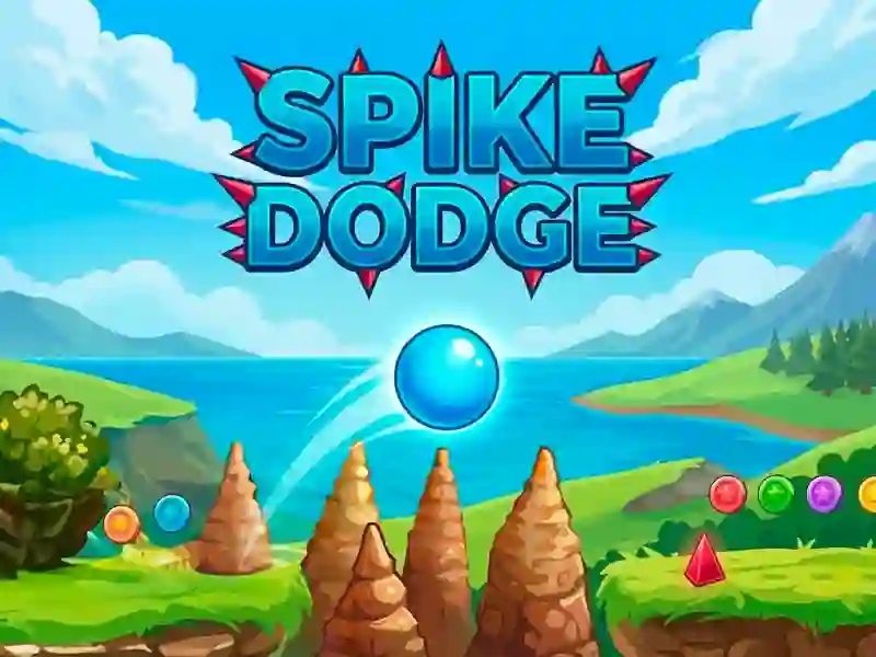 Leikur Spike Dodge á netinu