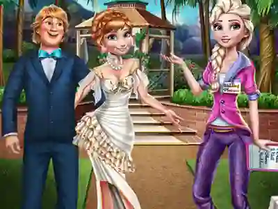 Leikur Wedding Planner á netinu