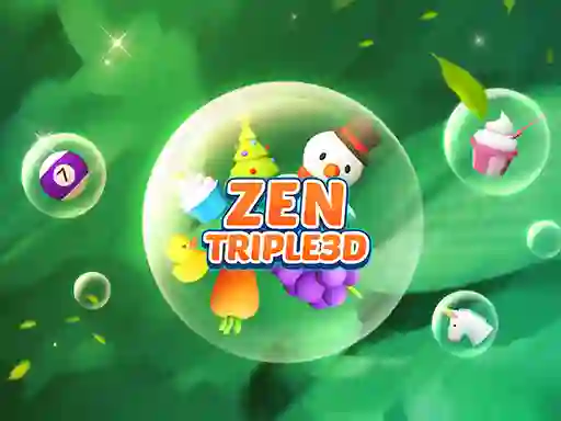 Leikur Zen Triple 3d á netinu