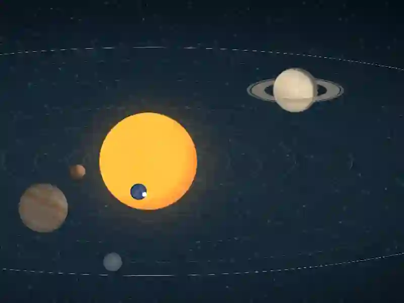 Leikur 3d Solar System á netinu