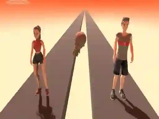 Leikur The Life Run á netinu