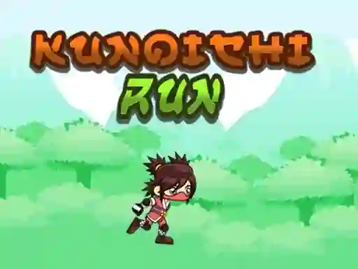 Leikur Kunoichi Run á netinu