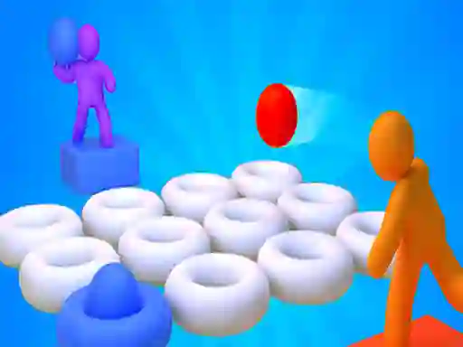 Leikur Hero Dual Infinity 3D Ball Thrower á netinu