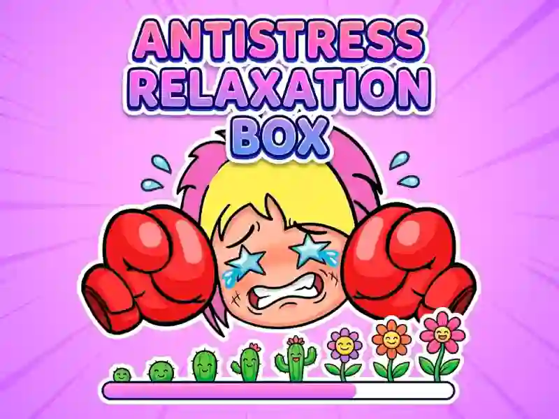 Leikur Antistress Relaxation Box á netinu