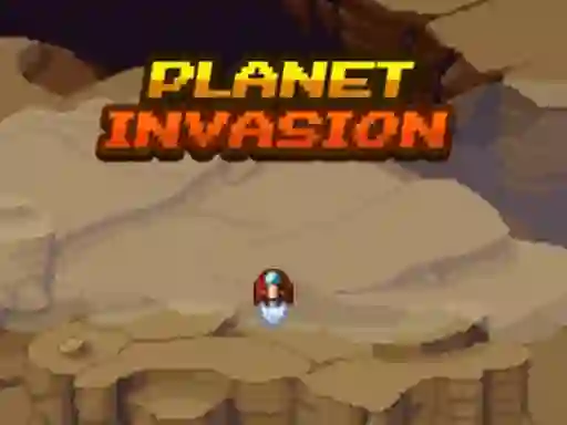 Leikur Planet Invasion á netinu