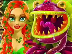 Leikur Poison Ivy Flower Care á netinu