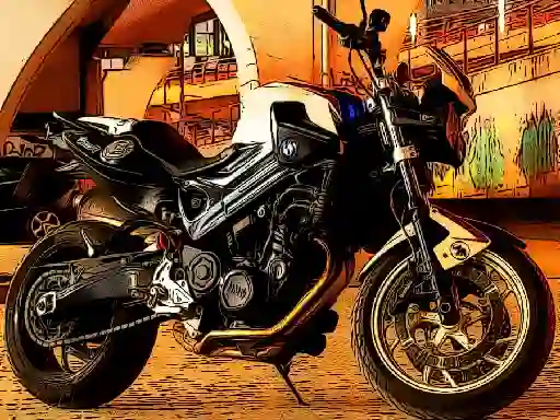 Leikur Fast Motorbikes Jigsaw á netinu
