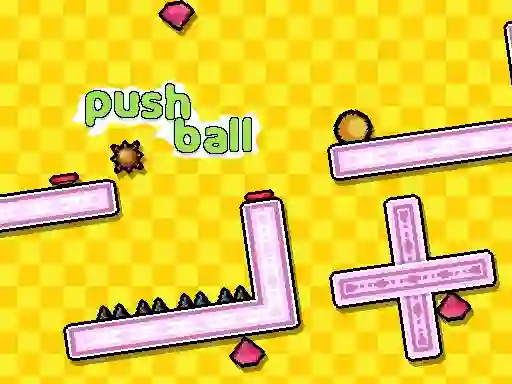 Leikur Push Ball á netinu