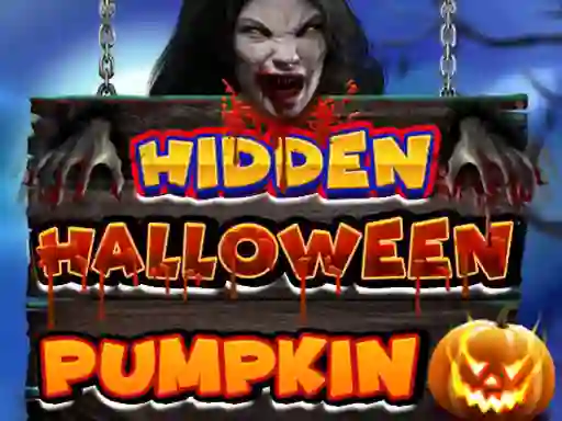 Leikur Halloween Hidden Pumpkin á netinu