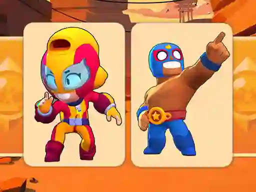 Leikur Fighting Stars Memory á netinu