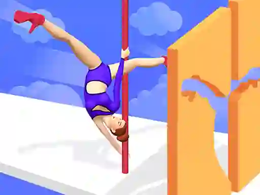 Leikur Pole Dance Battle á netinu