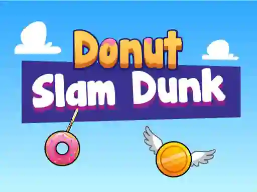 Leikur Donut Slam Dunk á netinu