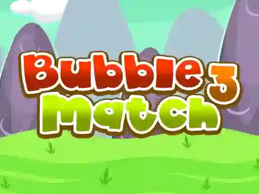 Leikur Bubble Match 3 á netinu