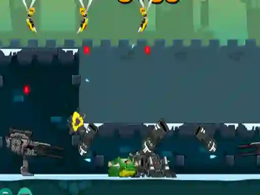 Leikur Robotic Invasion á netinu