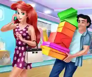 Leikur Lovers Shopping Day á netinu