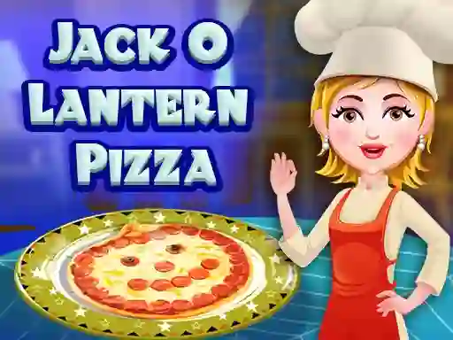 Leikur Jack O Lantern pizza á netinu