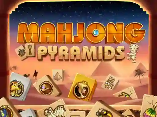 Leikur Mahjong Pyramids á netinu