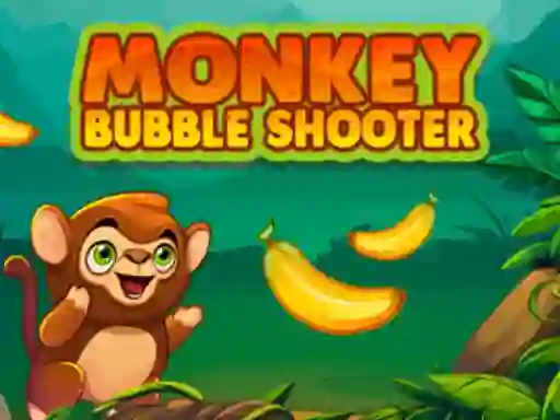 Leikur Monkey Bubble Shooter á netinu