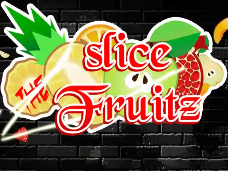 Leikur Slice the Fruitz á netinu