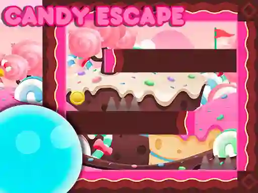 Leikur Candy Escape á netinu