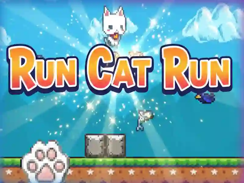 Leikur Run Cat Run á netinu