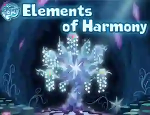 Leikur Elements of Harmony á netinu