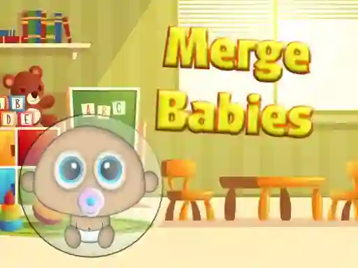 Leikur Merge Babies á netinu