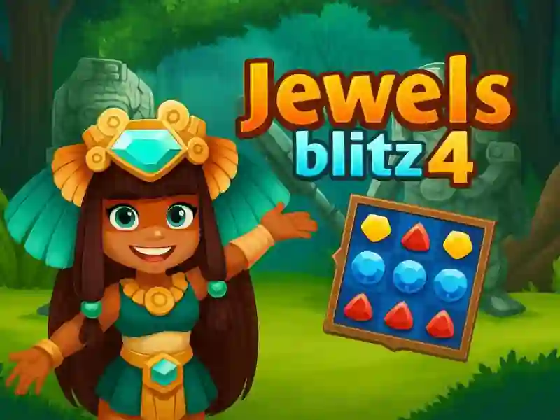 Leikur Jewels Blitz 4 á netinu