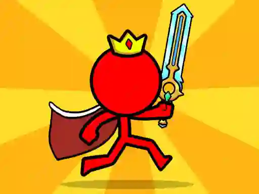 Leikur Red Stickman á netinu