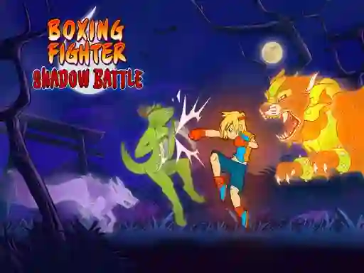 Leikur Boxing Fighter Shadow Battle á netinu