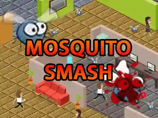 Leikur Mosquito Smash á netinu