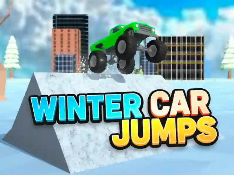 Leikur Winter Car Jumps á netinu