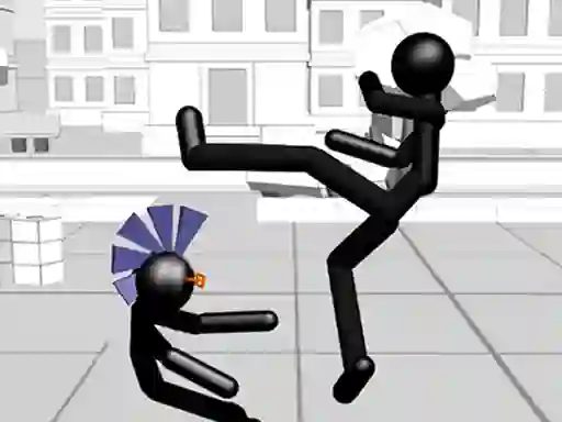 Leikur Stickman Fighting 3d á netinu