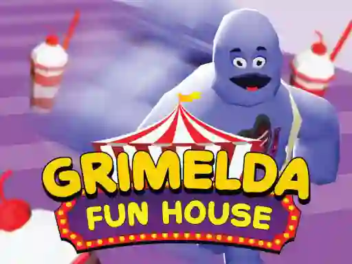 Leikur Grimelda Fun House á netinu