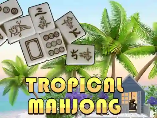 Leikur Tropical Mahjong á netinu